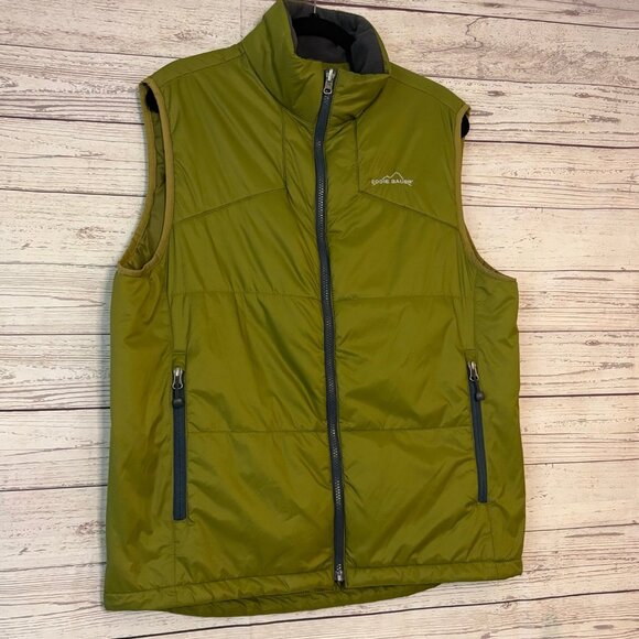 Eddie Bauer 365 Primaloft Puffer Vest "Sample" Mens Med - Picture 2 of 7